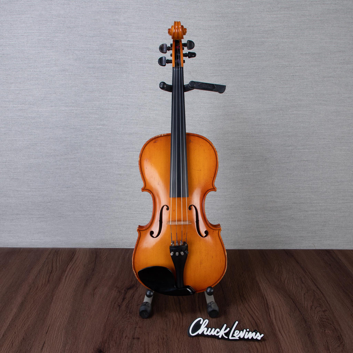 Used Student 15-inch Viola with Case and Accessories