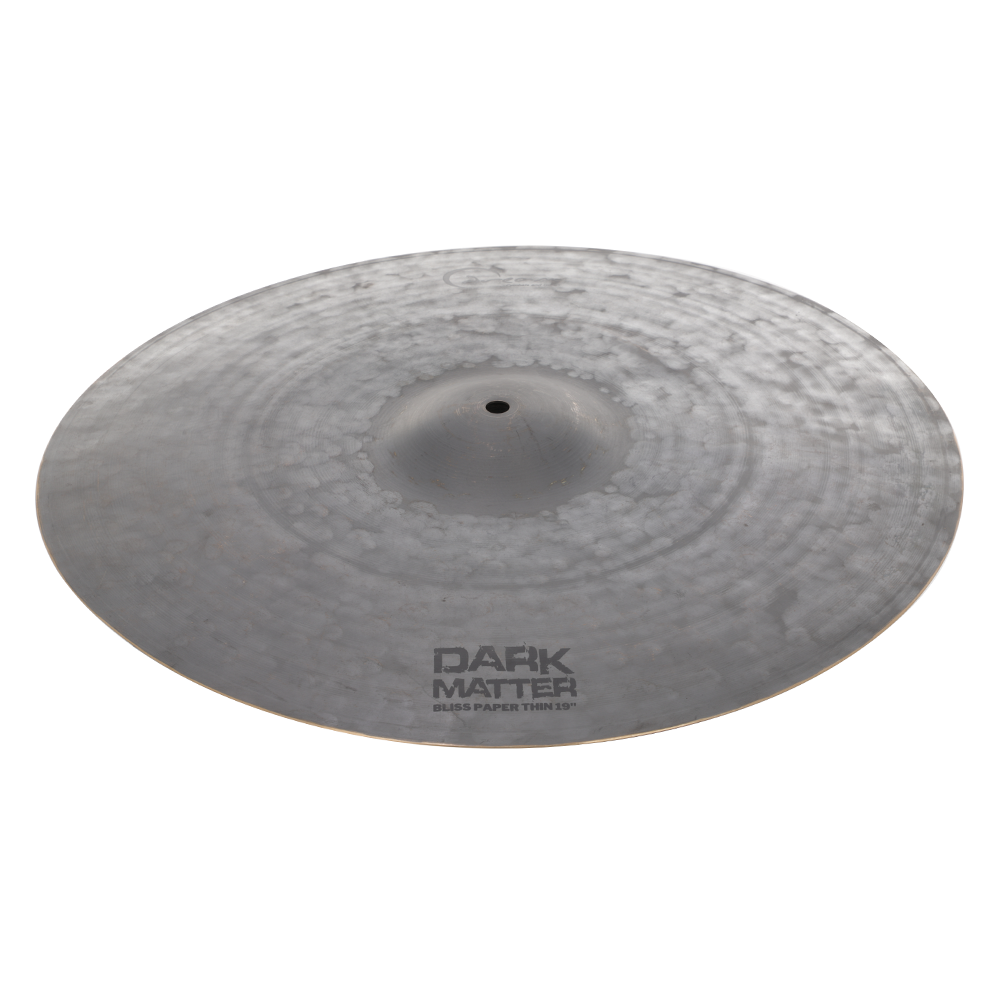 Dream Cymbals Dark Matter Bliss Paper Thin 19" Crash