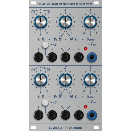 Tiptop Buchia Dual Voltage Processor Model 257t