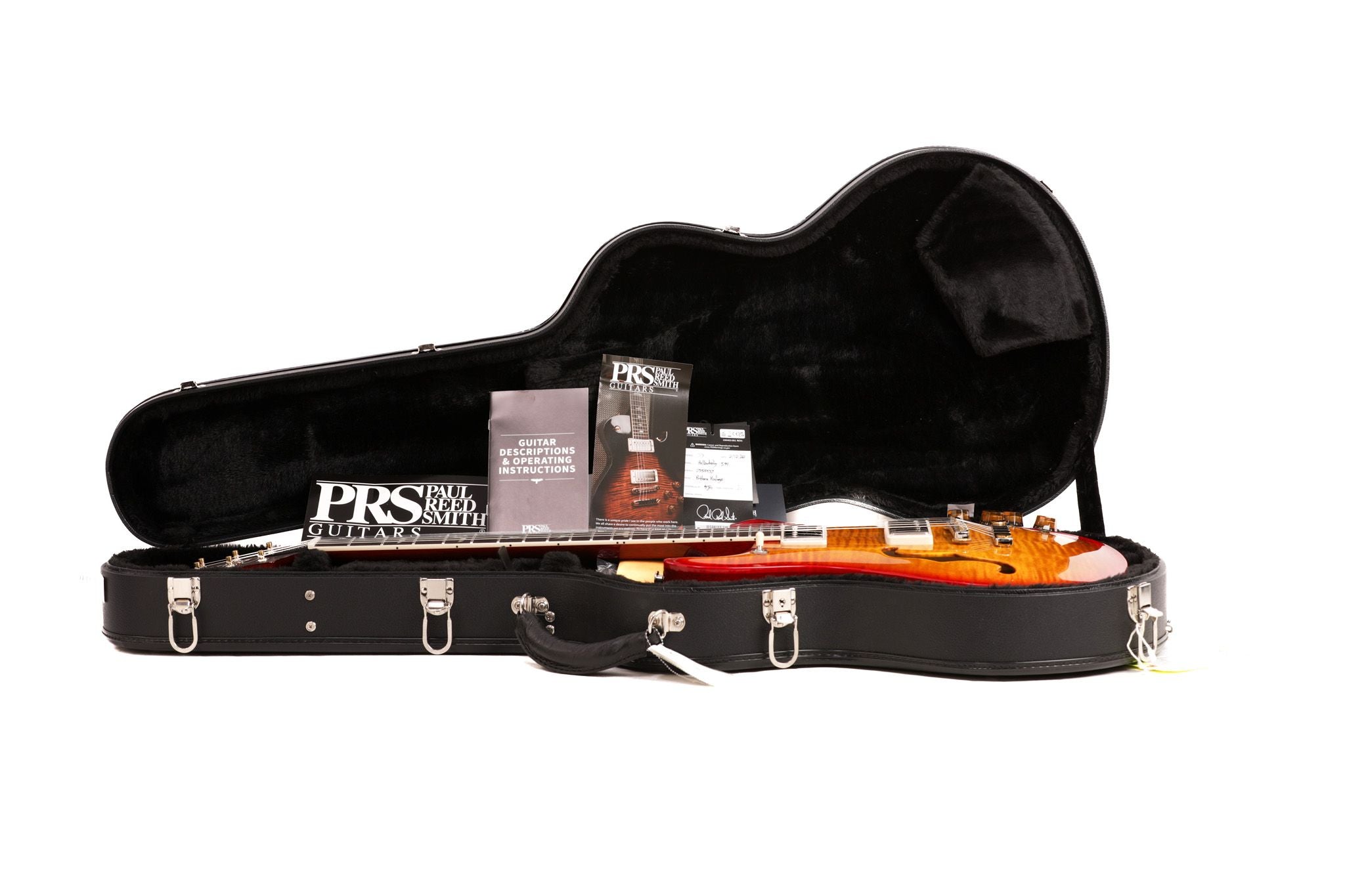 PRS McCarty 594 Hollowbody Electric Guitar - Cherry Wrap Sunburst