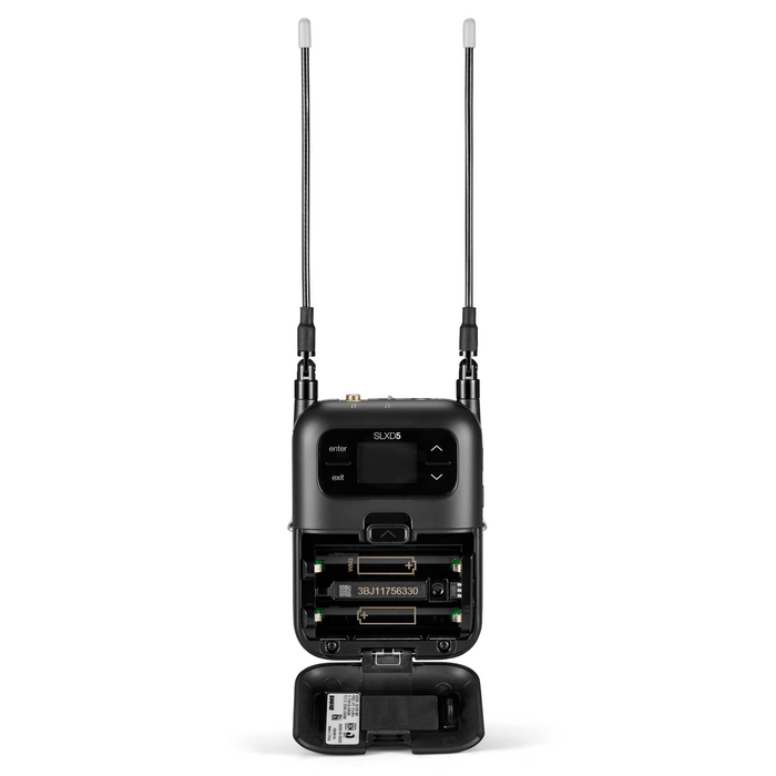 Shure SLXD15=-H55 Wireless System with SLXD1 Body Pack Transmitter