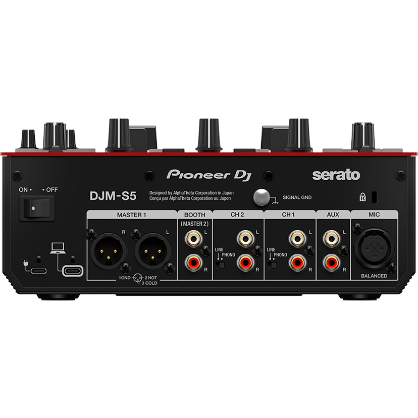Pioneer DJM-S5 Scratch-Style 2-Channel DJ Mixer - Open Box, Mint