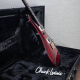 PRS Modern Eagle V 10-Top Electric Guitar - Fire Smokeburst - New