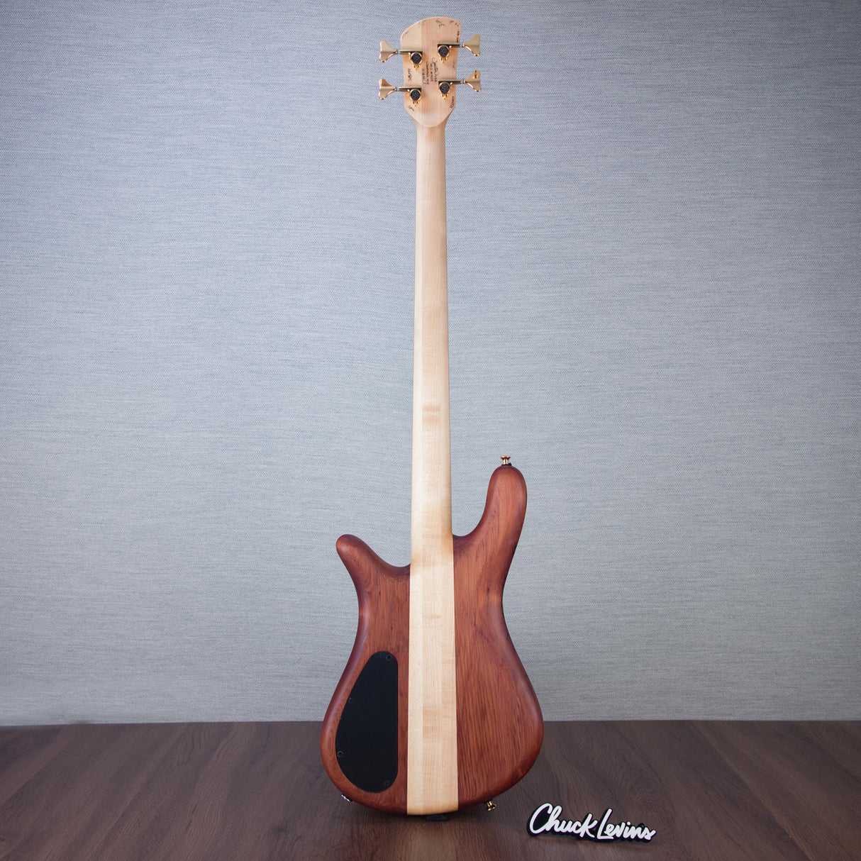 Spector USA NS-2 Electric Bass Guitar - Walnut Natural - #1929