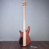 Spector USA NS-2 Electric Bass Guitar - Walnut Natural - #1929