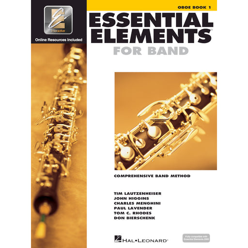 H.Leonard Essential Elements for Oboe - Book 1