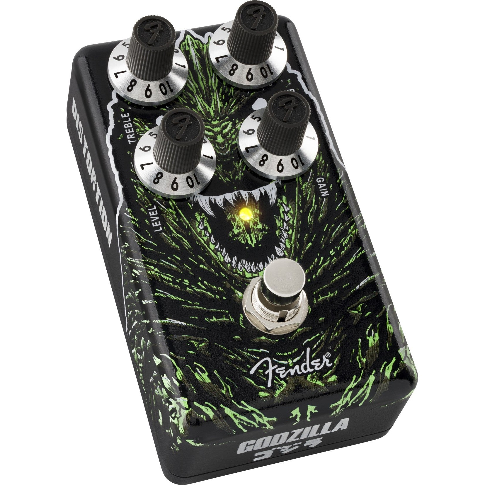Fender Godzilla Distortion Guitar Effects Pedal – Chuck Levin's