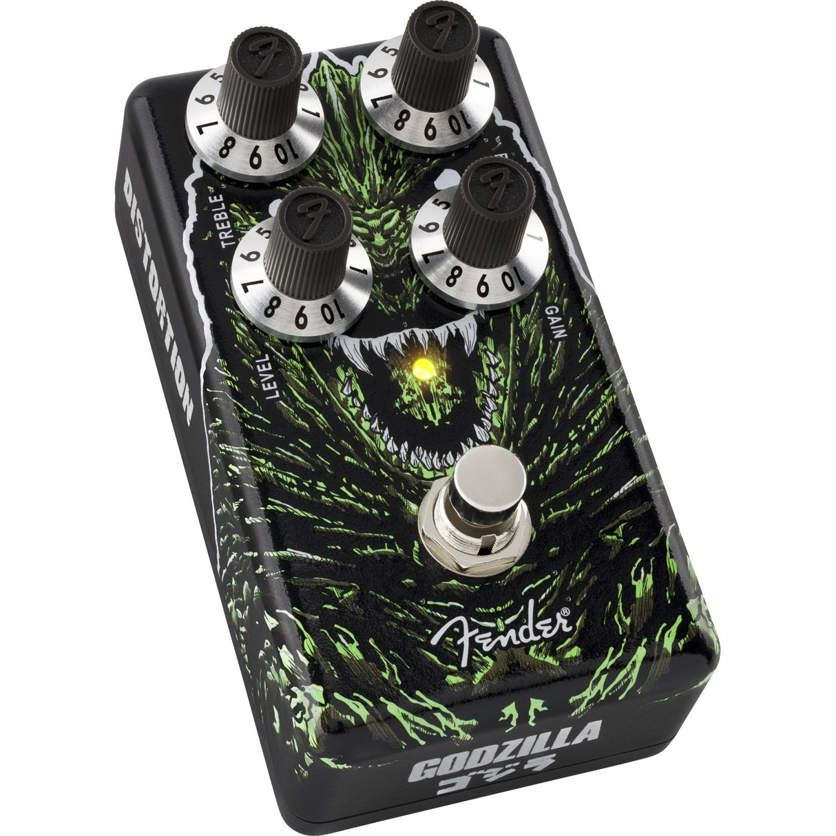 Fender Godzilla Distortion Guitar Effects Pedal