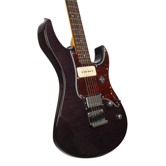 Yamaha Pacifica 611HFM Electric Guitar - Translucent Purple - New