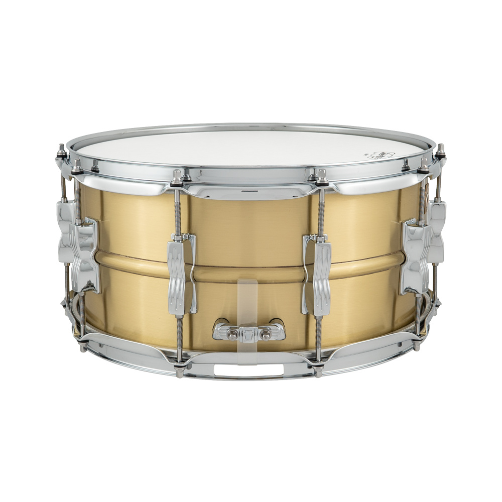 Ludwig LB654B Acro 6.5" x 14" Snare Drum - Brushed Brass