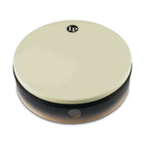 LP 14 x 4-Inch Tunable Tar Frame Drum - Black-to-Natural Fade