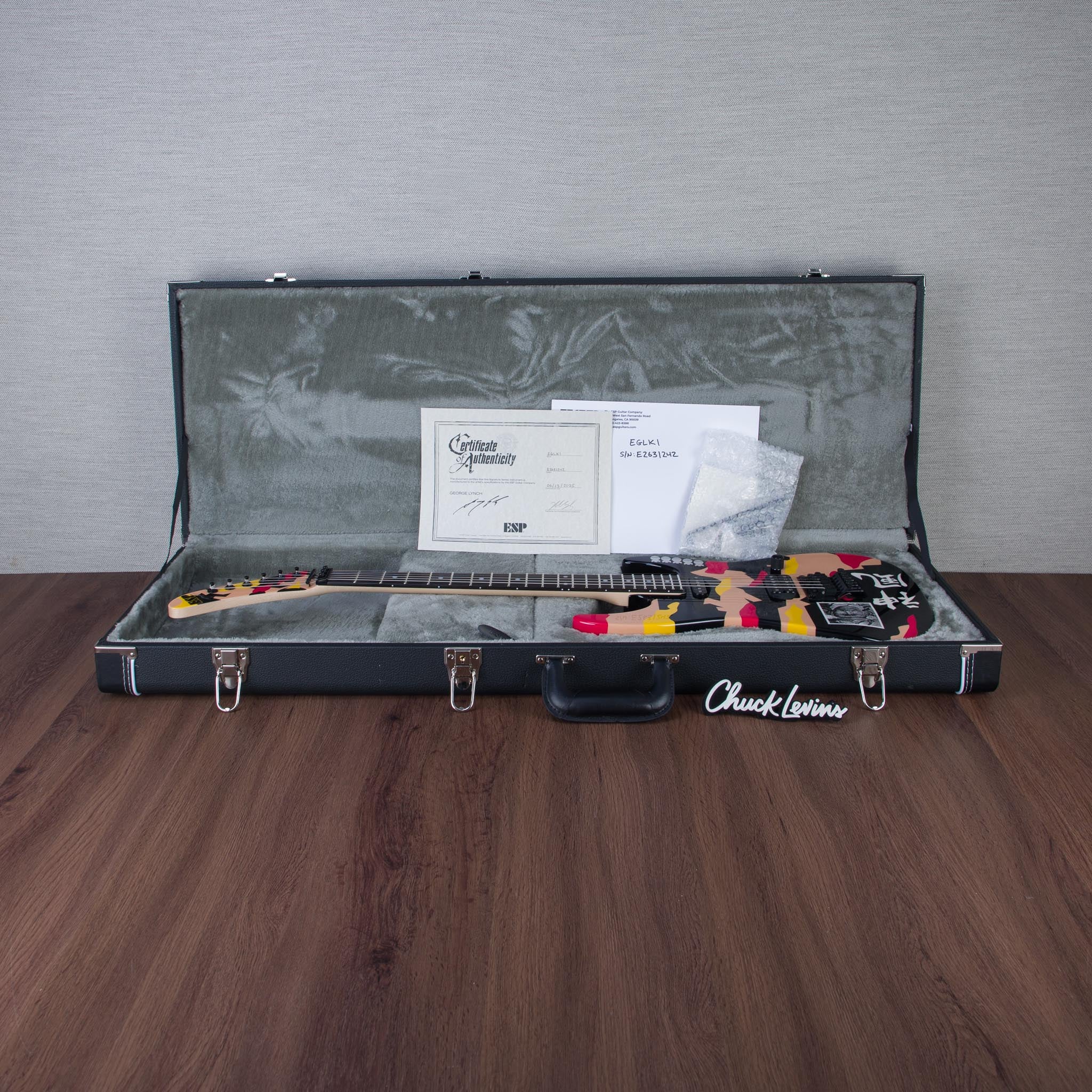 ESP Kamikaze-1 George Lynch Signature Electric Guitar - #E2631242