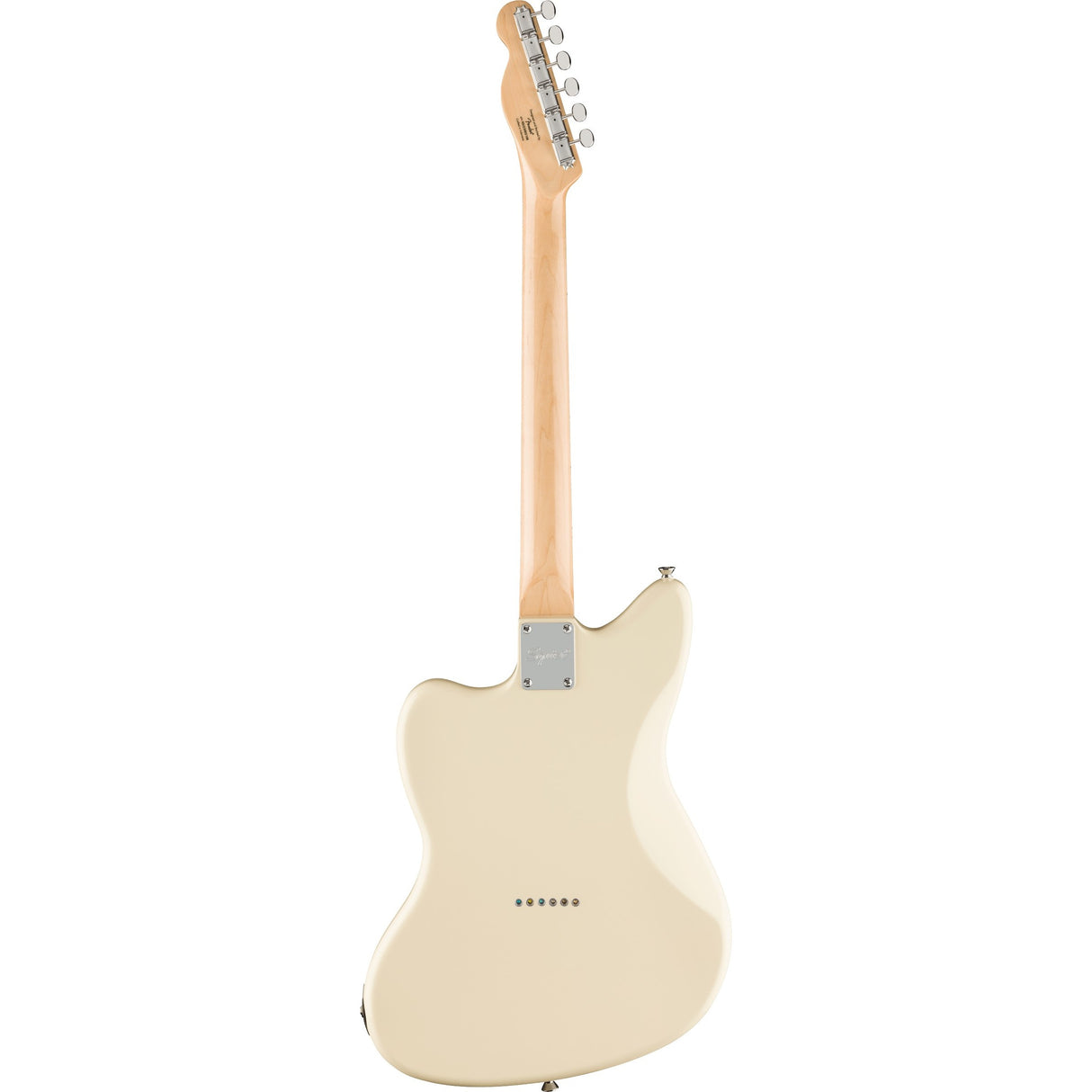Squier Limited Edition Paranormal Offset Telecaster SJ Electric Guitar - Olympic White