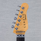 Lerxst Alex Lifeson Signature Electric Guitar with Floyd Rose - Limelight Cream - #24308413