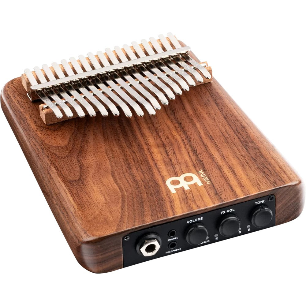 Meinl Percussion Solid Pickup Kalimba - American Walnut PKA17AW