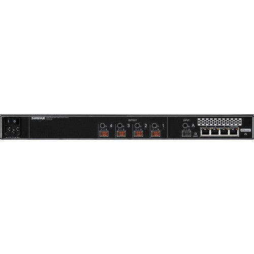 Shure MXWANI4 4-Channel Audio Network Interface – Chuck Levin's