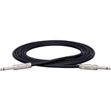 Hosa SKJ-620 1/4-Inch TS to 1/4-Inch TS Speaker Cable - 20-Foot