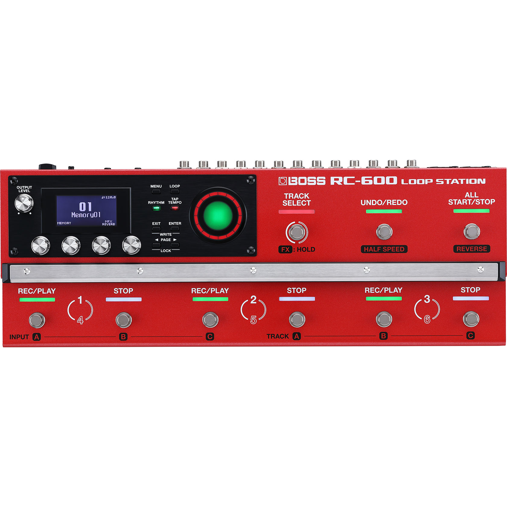 Boss RC-600 Loop Station Looper Pedal – Chuck Levin's Washington
