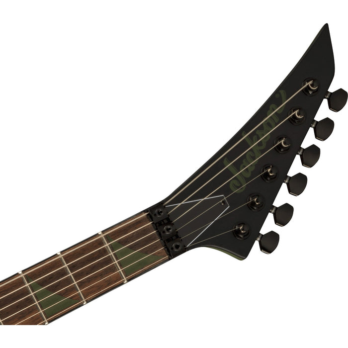 Jackson X-Series Rhoads RRX24 - Matte Army Drab with Black Bevels - New