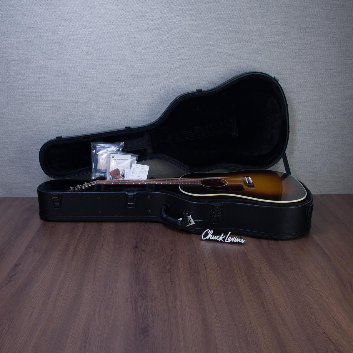 Gibson J-45 Standard Left-Handed Acoutic Electric - Vintage Sunburst - #20034098