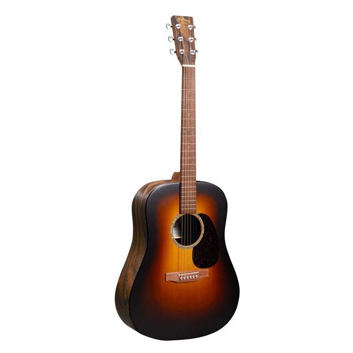 Martin X-Series D-X2E Ziricote Acoustic Electric Guitar - Burst