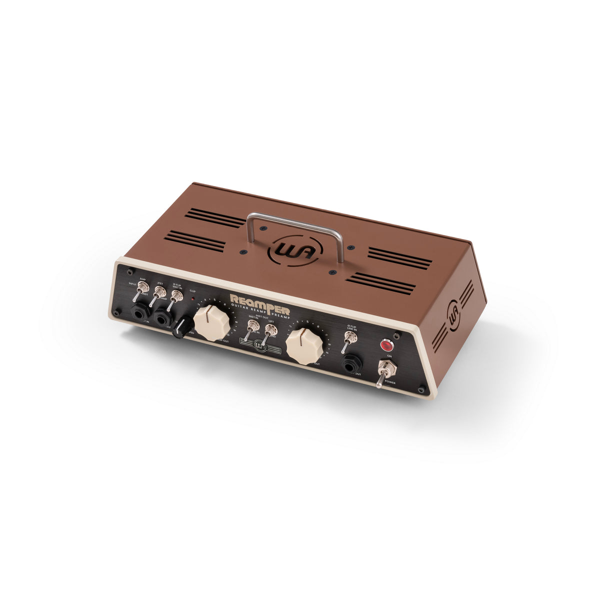 Warm Audio WA-RA All-Analog Studio Re-Amper with Independent Preamp and Re-Amp Signal Paths