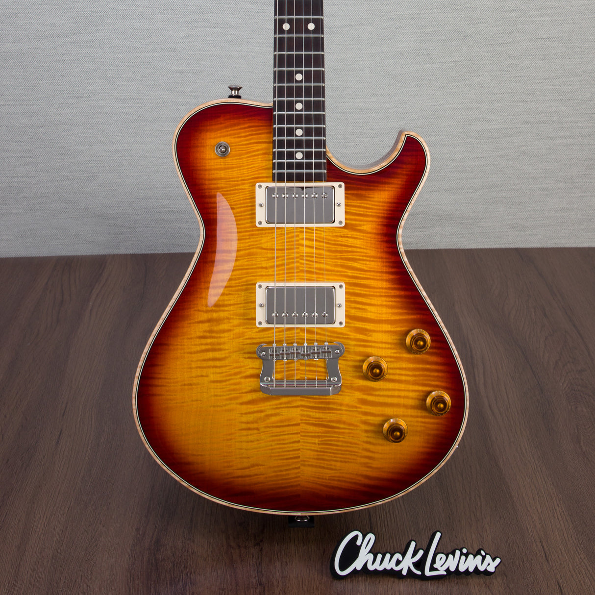 Knaggs Kenai T Electric Guitar - D. Allman Burst - #1947