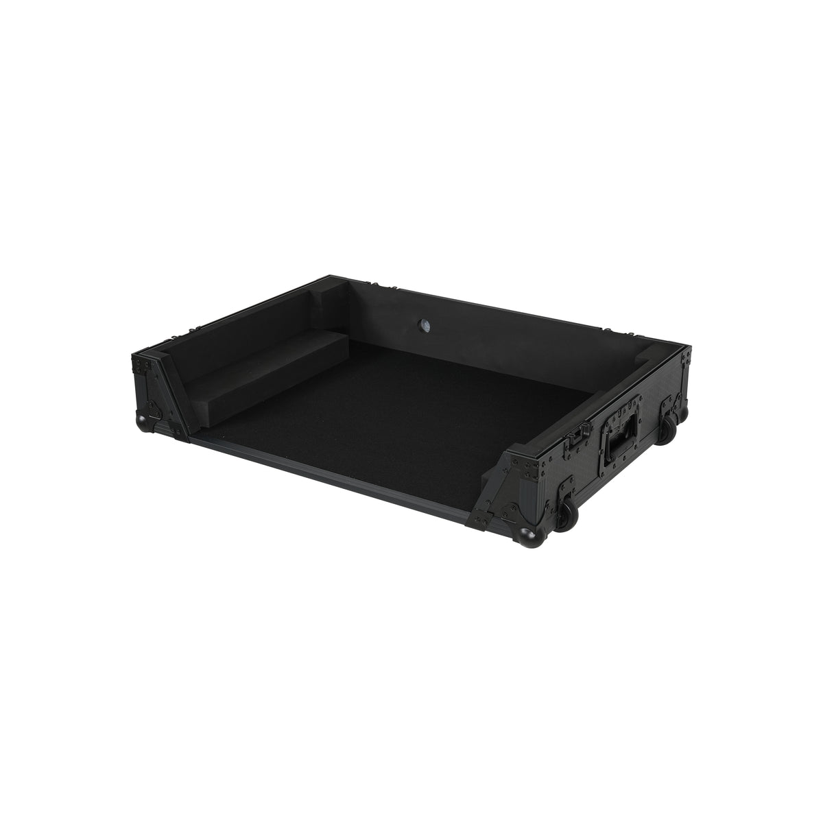 PRO X ATA Flight Case For Denon PRIME 4 G2/PRIME 4 MK2 with Rack Space and Wheels