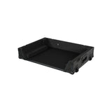 PRO X ATA Flight Case For Denon PRIME 4 G2/PRIME 4 MK2 with Rack Space and Wheels