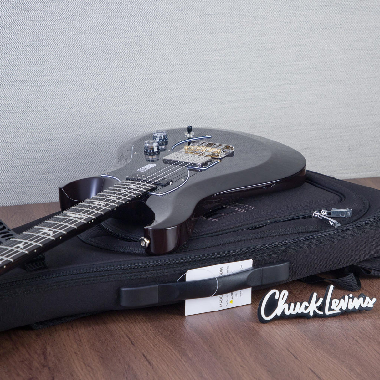 PRS S2 Vela Custom Color Electric Guitar - Charcoal - #25S2081682