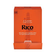 Rico by D'Addario RCA0120 Bb Clarinet Reeds, Strength 2.0, 50-pack