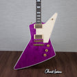 Gibson Custom Shop Explorer Custom Electric Guitar - Trans Violet - #CS503414