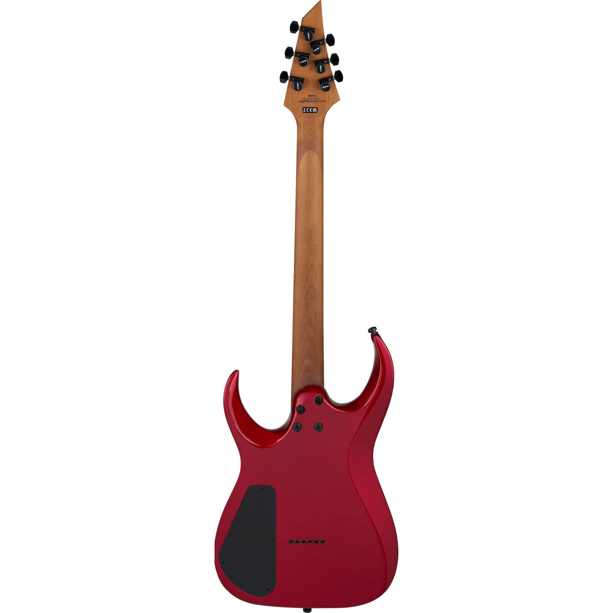 Jackson Pro Series Misha Mansoor Juggernaut HT6 Signature Electric Guitar - Red Crystal