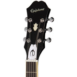 Epiphone Bonehead Riviera Semi-Hollow Left Handed Electric Guitar - Dark Tobacco Sunburst