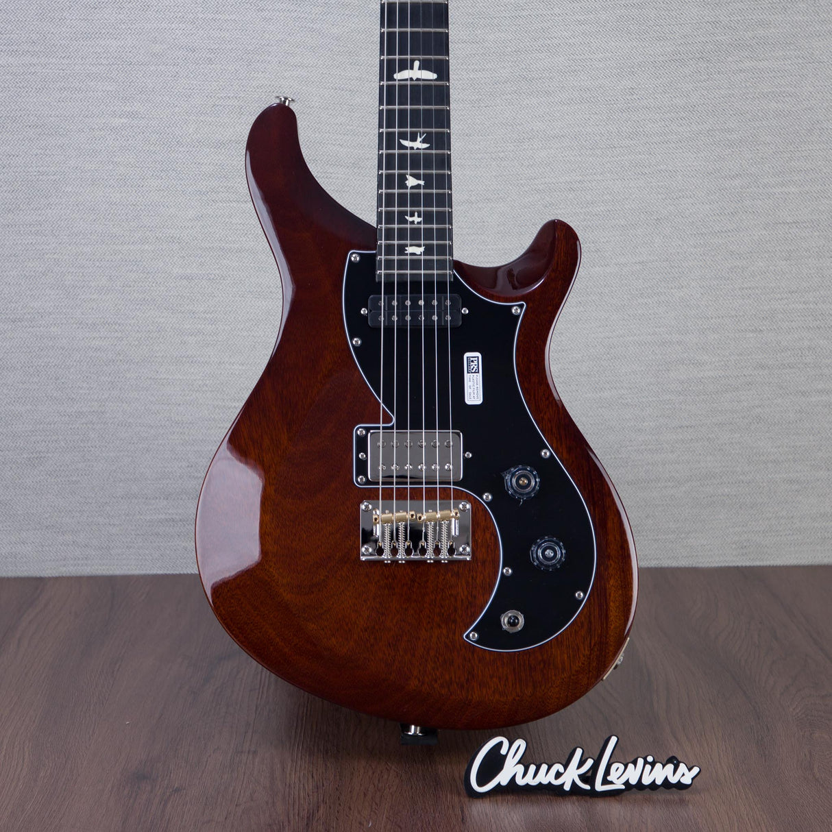 PRS S2 Vela Custom Color Electric Guitar - Walnut - #25S2079248