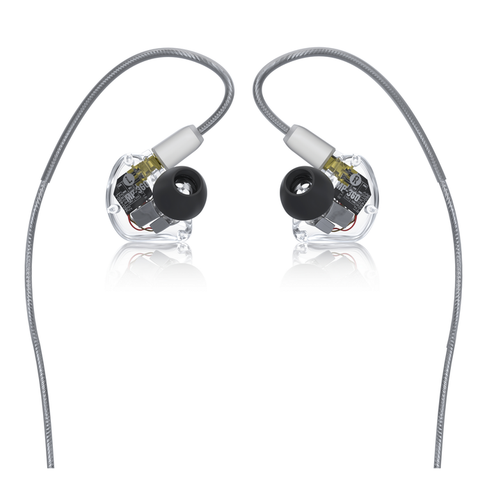 Mackie MP-360 Triple Balanced Armature Professional In-Ear Monitors