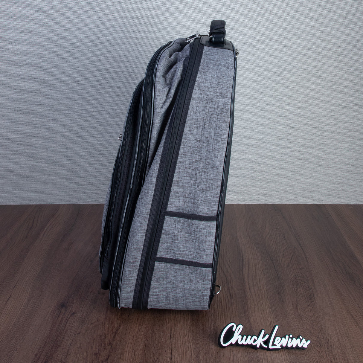 Marcus Bonna Backpack Bag for Trumpet & Flugelhorn - Cationic Gray & Black