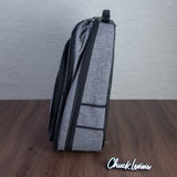 Marcus Bonna Backpack Bag for Trumpet & Flugelhorn - Cationic Gray & Black