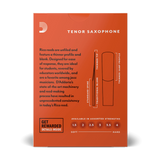 D'Addario RKA10 Rico Unfiled Tenor Sax Reed 10-Pack - New,3