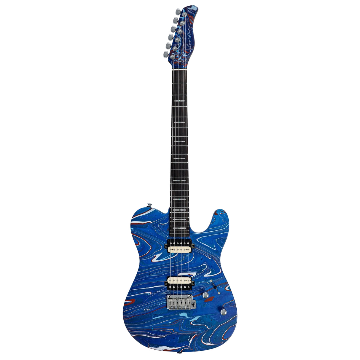Sire Larry Carlton T7 SW New Gen Electric Guitar - Blue Swirl