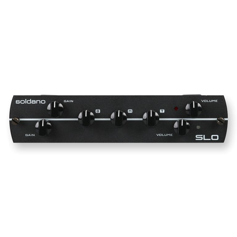 Synergy Amps Soldano SLO 2-Channel Preamp Module – Chuck Levin's ...