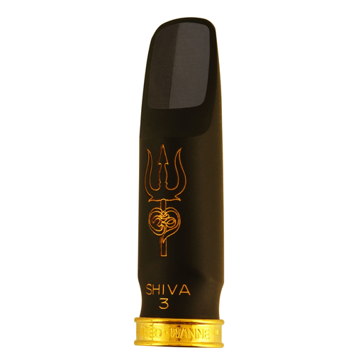 Theo Wanne SH3AR7 Shiva 3 Alto Saxophone Mouthpiece, HR 7 - Mint Open Box