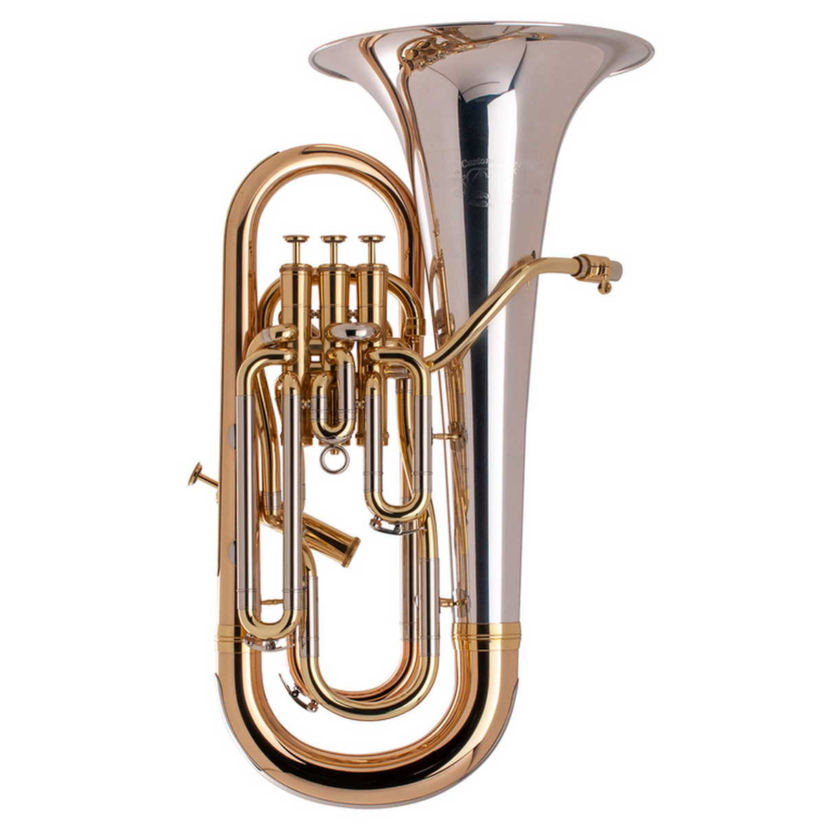 Adams E1 Custom Series Euphonium - Sterling Silver Bell