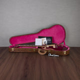 Gibson Custom Shop 1954 Les Paul Standard Electric Guitar - Gloss Candy Red - #43264