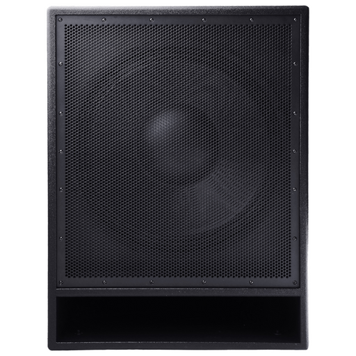 BassBoss DJ18S-MK3 Single 18-Inch Two-Way Active Powered Subwoofer