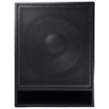 BassBoss DJ18S-MK3 Single 18-Inch Two-Way Active Powered Subwoofer - Mint, Open Box