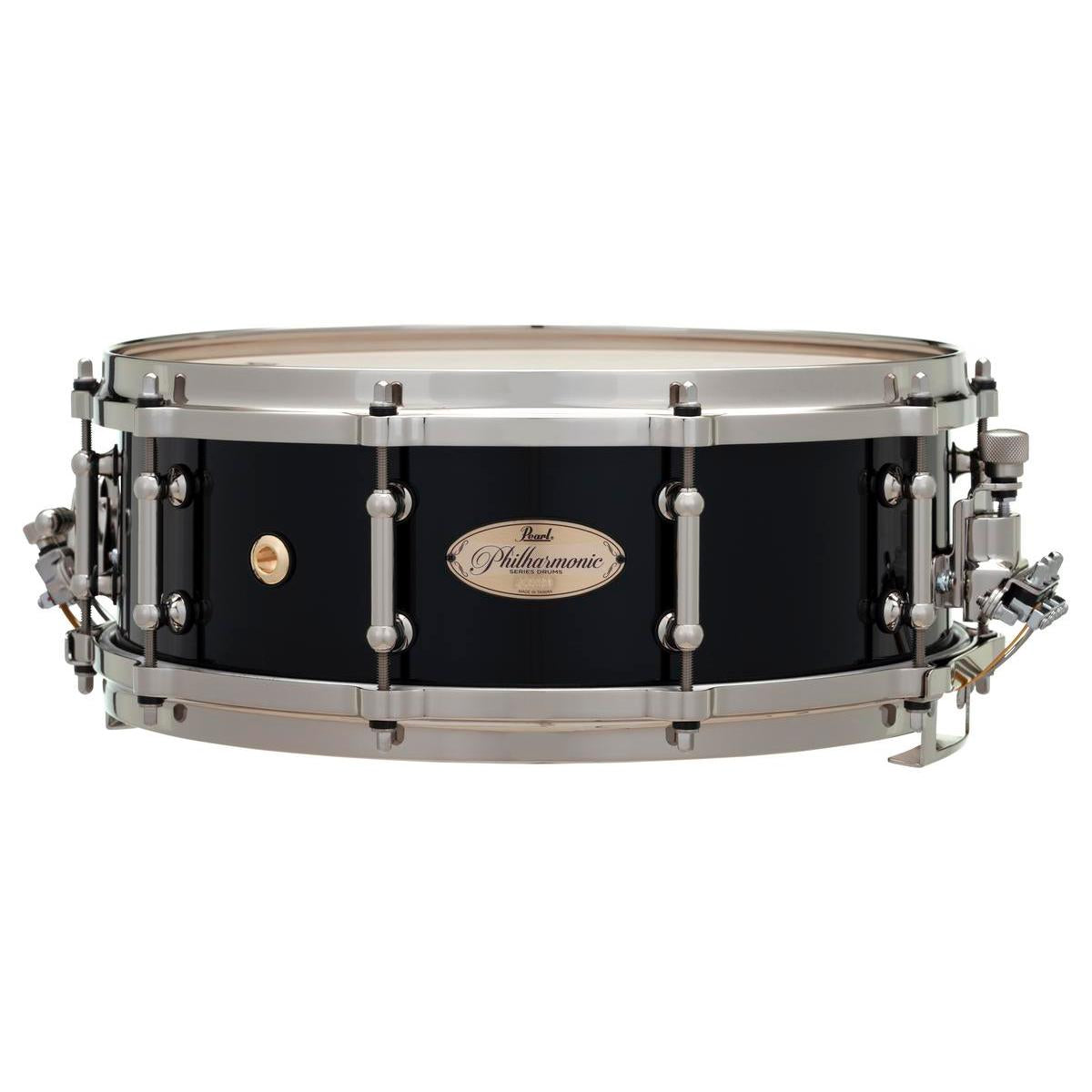 Pearl 5 x 14-Inch Philharmonic Series Snare Drum - Piano Black