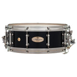 Pearl 5 x 14-Inch Philharmonic Series Snare Drum - Piano Black