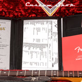 Fender Custom Shop 1969 Stratocaster Heavy Relic Guitar - Aged Vintage White - CHUCKSCLUSIVE - #R111533