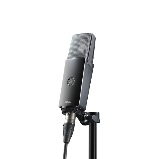 AKG C104 Large Diaphragm Cardioid Condenser Microphone with Cable - Mint, Open box